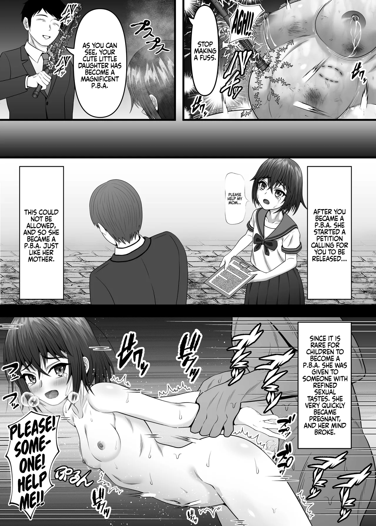 Hitozuma Ninshin Kachiku Hou | The Married Pregnant Livestock Act - Page 18