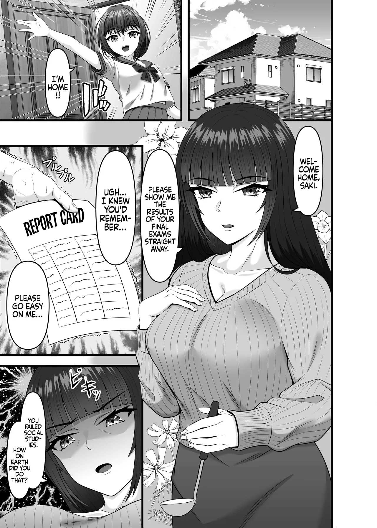 Hitozuma Ninshin Kachiku Hou | The Married Pregnant Livestock Act - Page 4