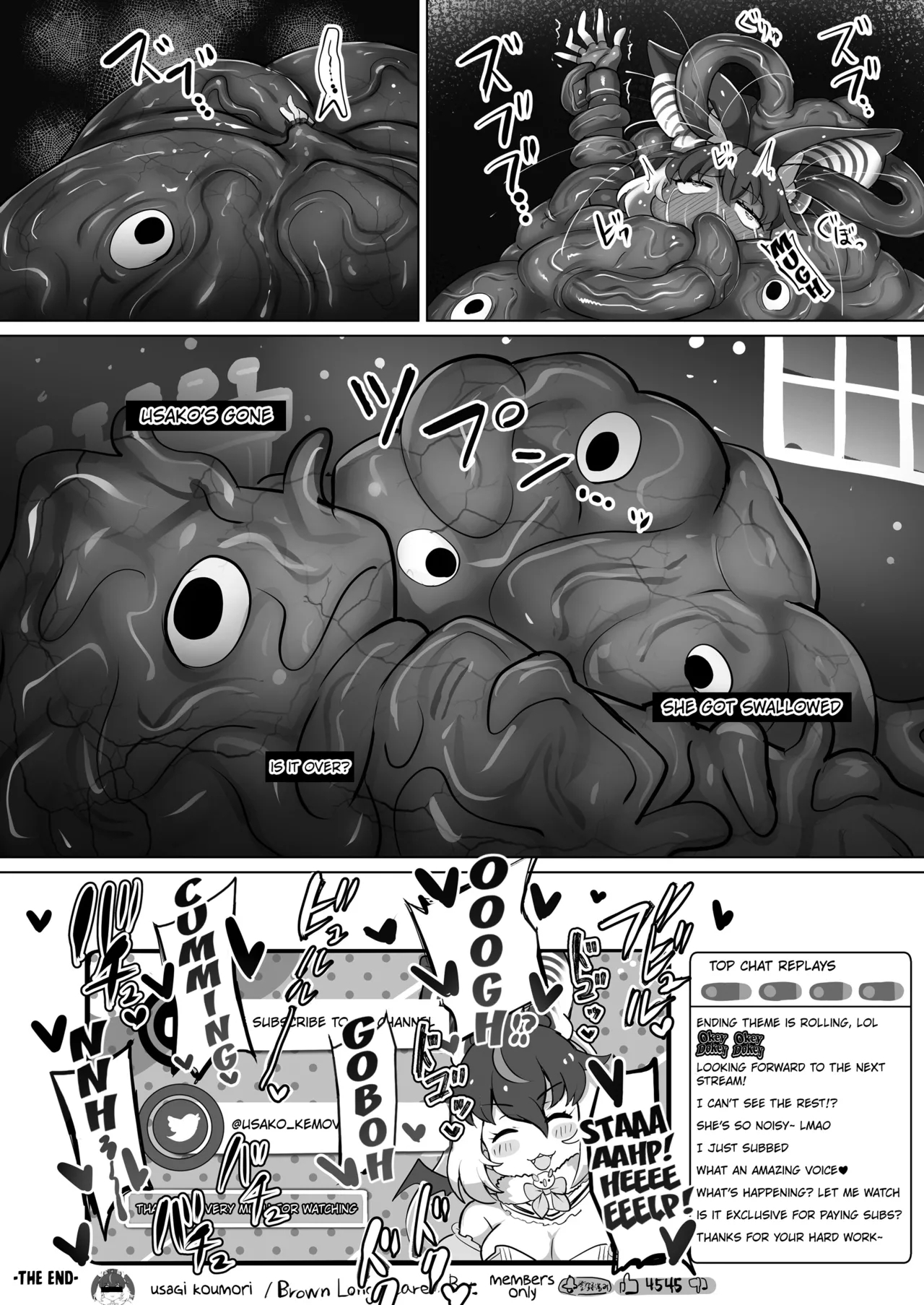 UsakoSama Can Handle Such A Sensory-Deprivation Trap Without Breaking A Sweat! - Page 26