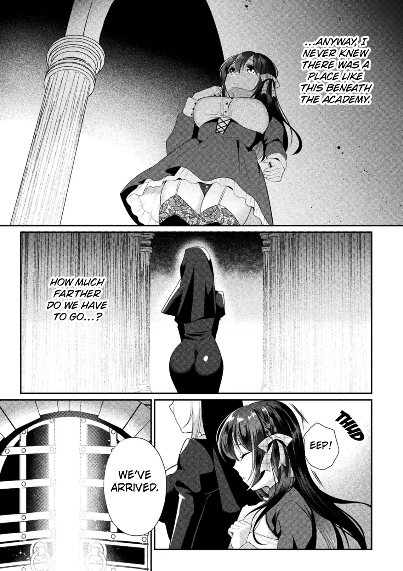 The Royal Magus Isabel's Job - Page 3