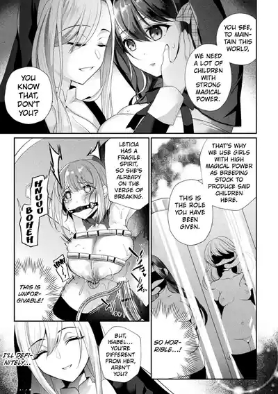 The Royal Magus Isabel's Job 7