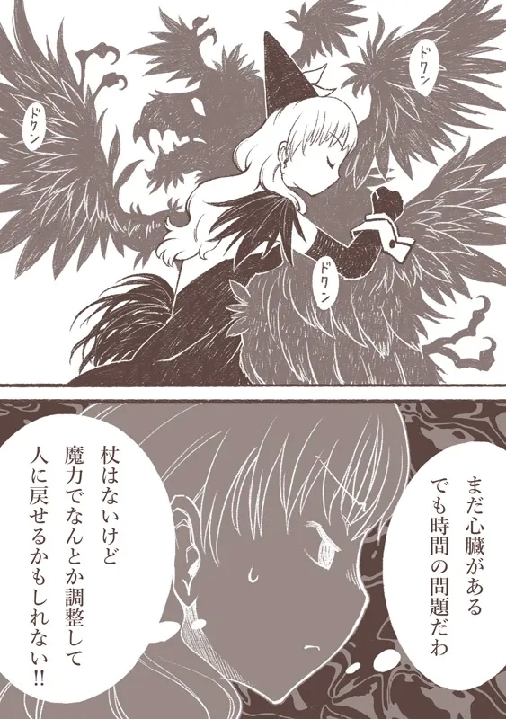 Majo to Karasu Ningen - Page 14