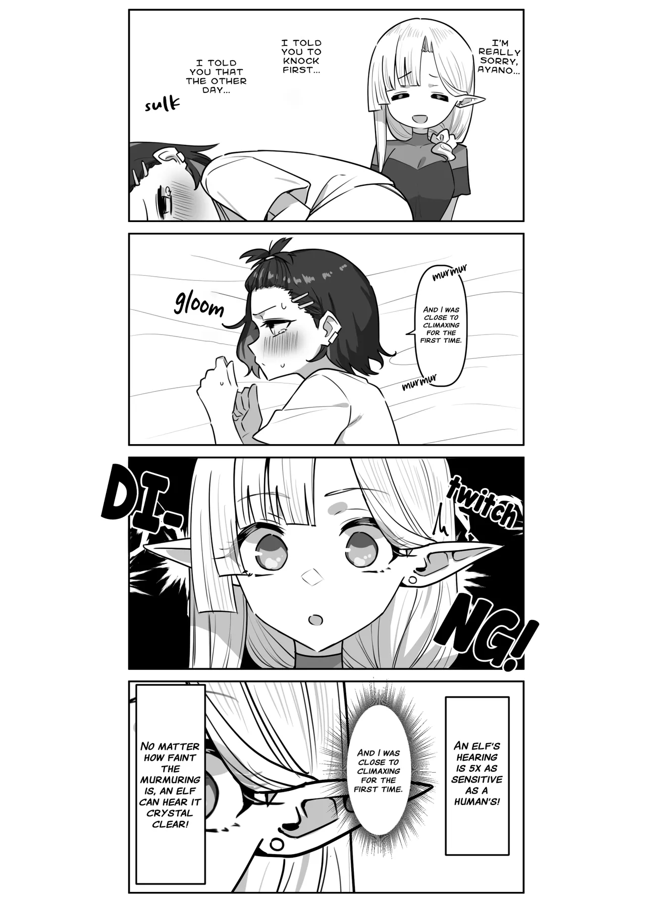 Doukyo Elf | Live-in Elf - Page 18