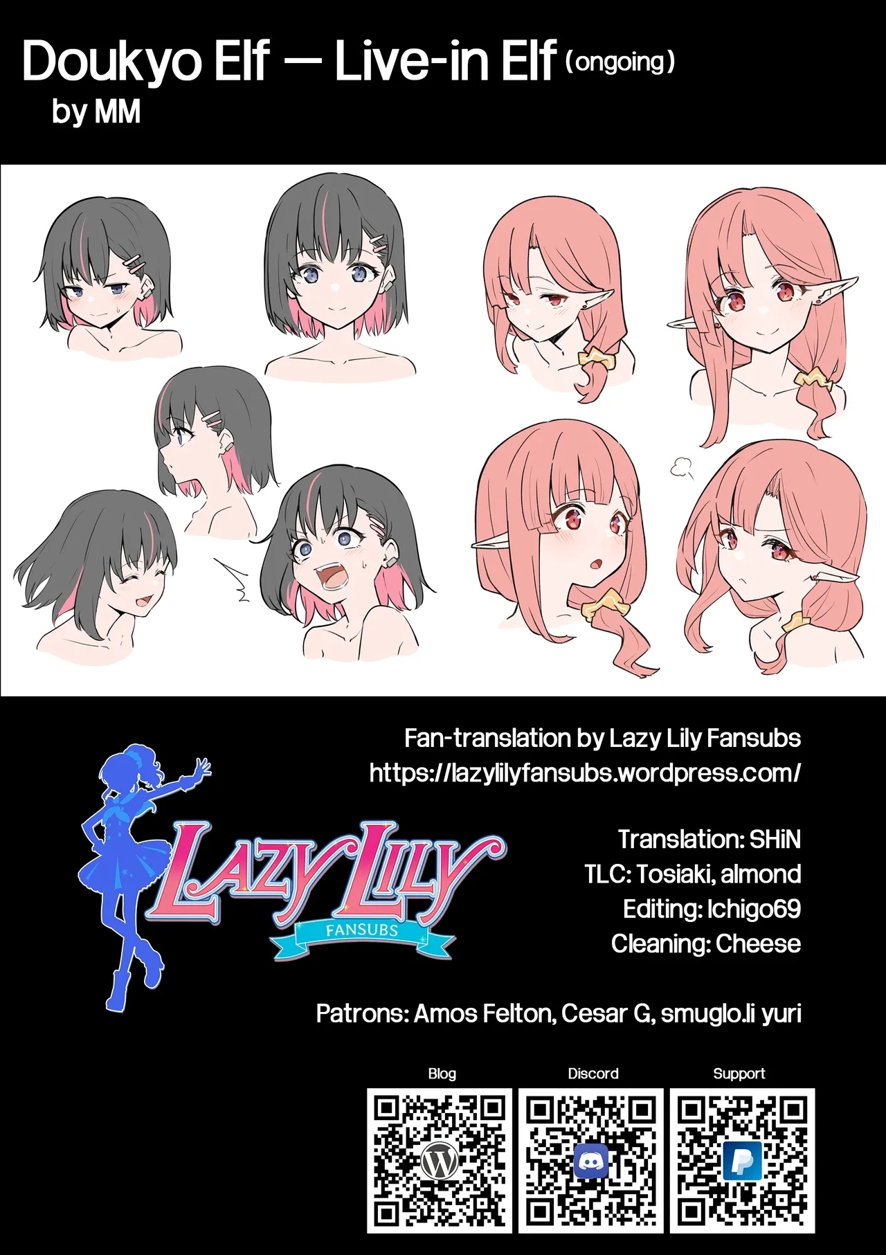 Doukyo Elf | Live-in Elf - Page 39