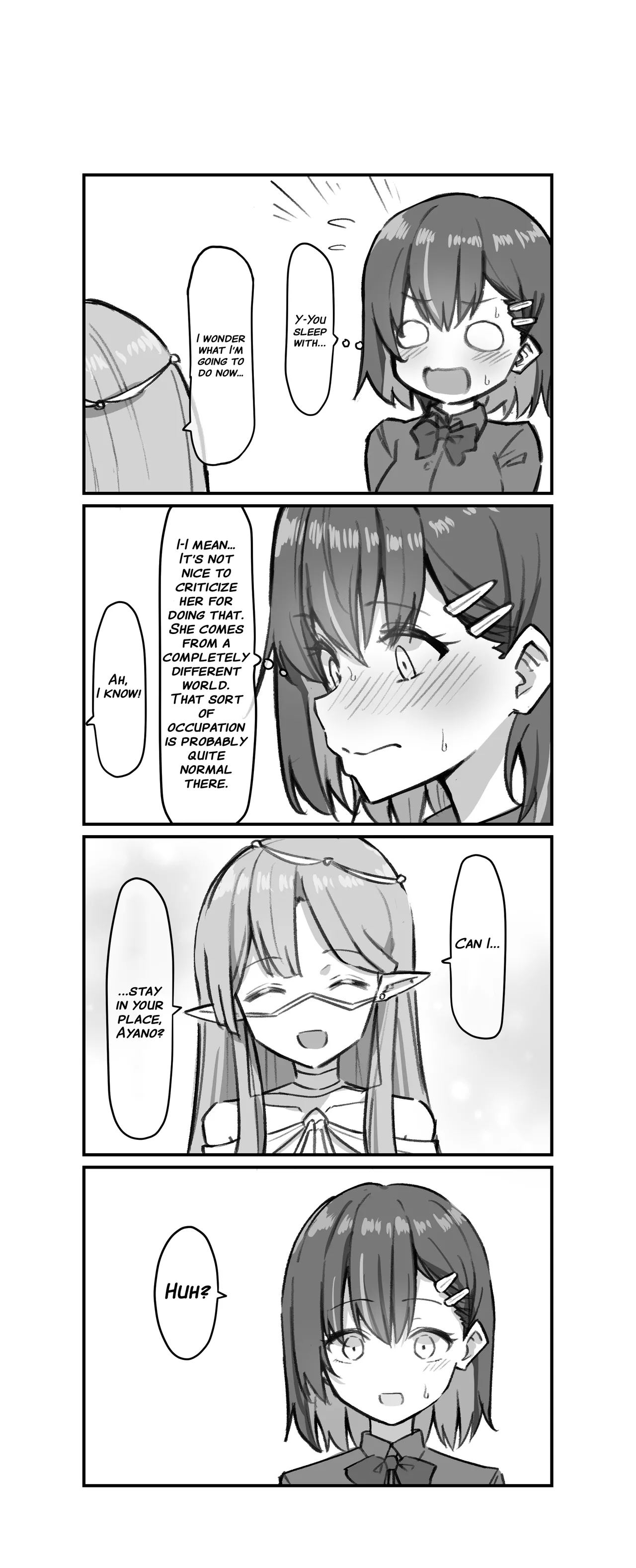 Doukyo Elf | Live-in Elf - Page 6