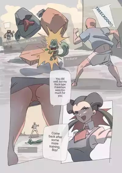 Nurse Joy will help you with anything 2