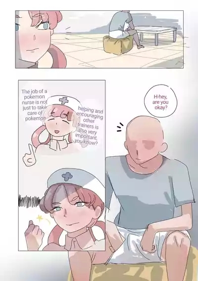 Nurse Joy will help you with anything 5
