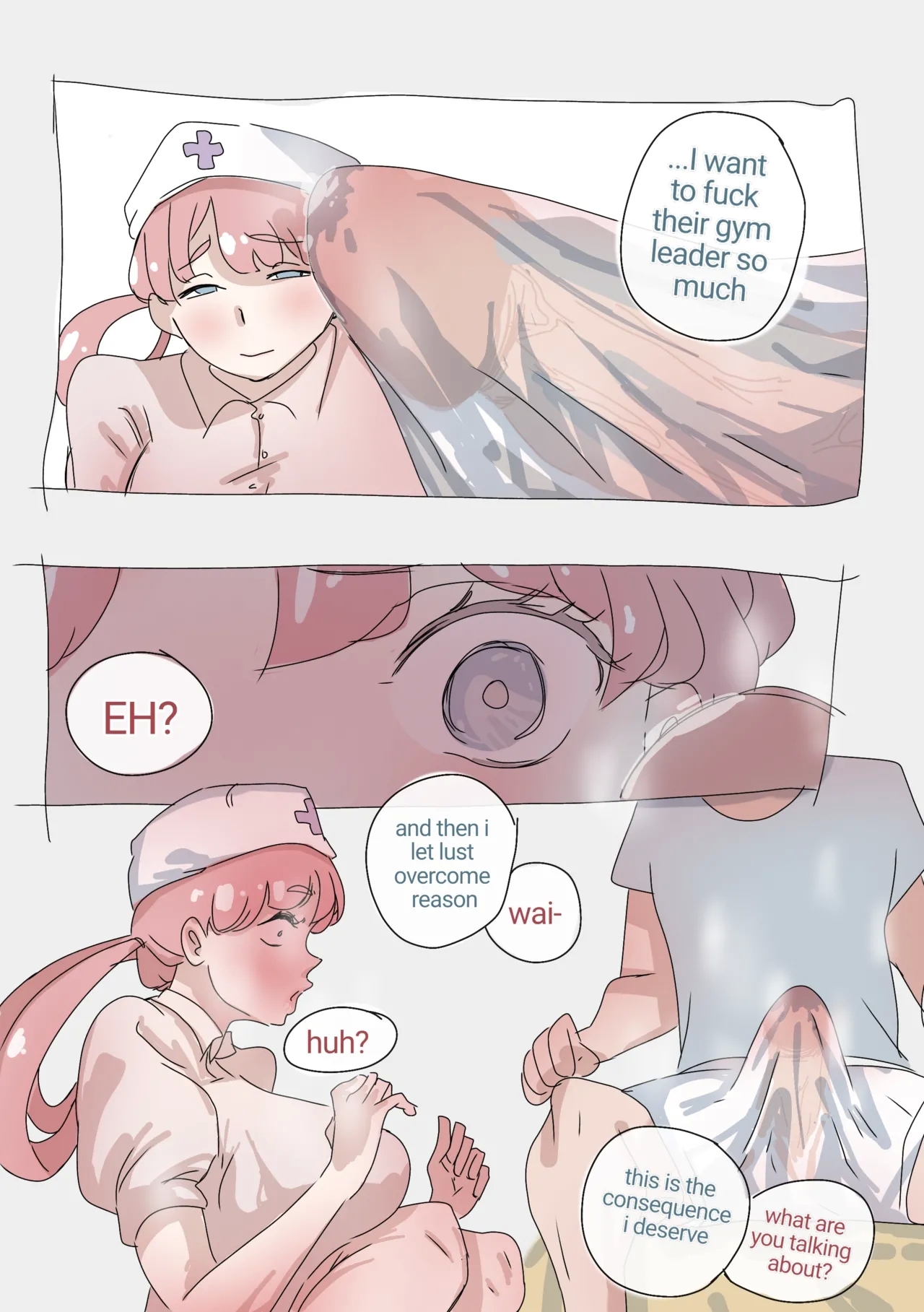 Nurse Joy will help you with anything - Page 7