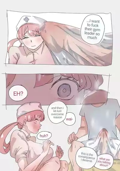 Nurse Joy will help you with anything 7