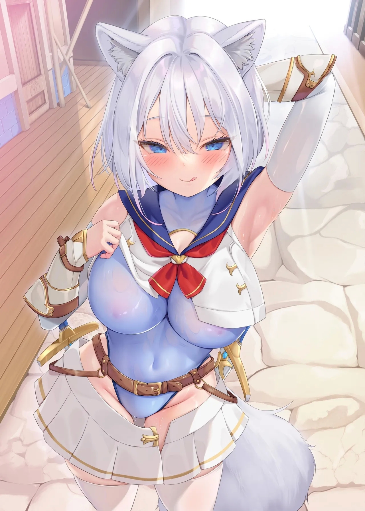 Hakurou Kenshi Hati-chan no Ecchi na Bouken no Sho - Page 1