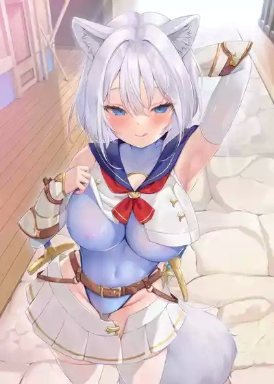 Hakurou Kenshi Hati-chan no Ecchi na Bouken no Sho 1