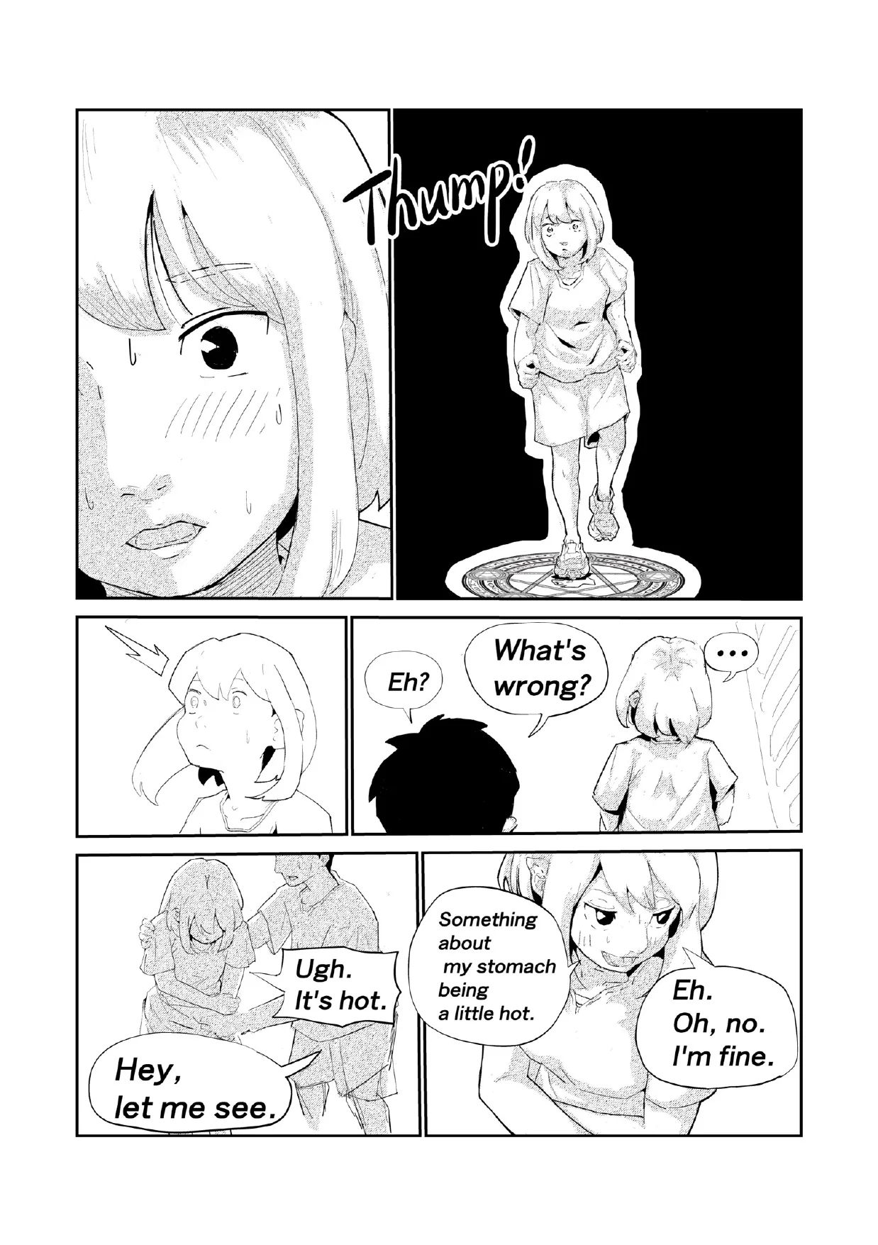 「キミは今日から豚魔族 第一話」英語版含む - Page 19