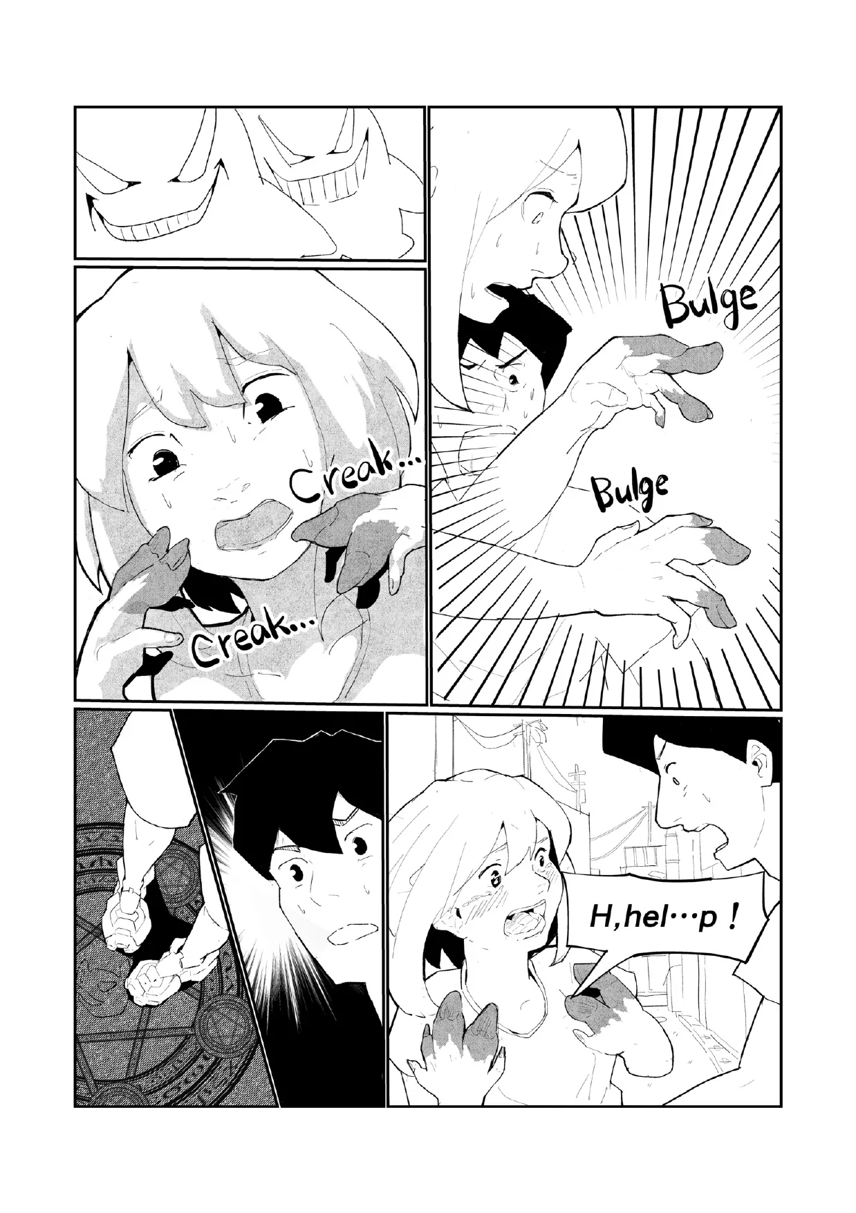 「キミは今日から豚魔族 第一話」英語版含む - Page 21
