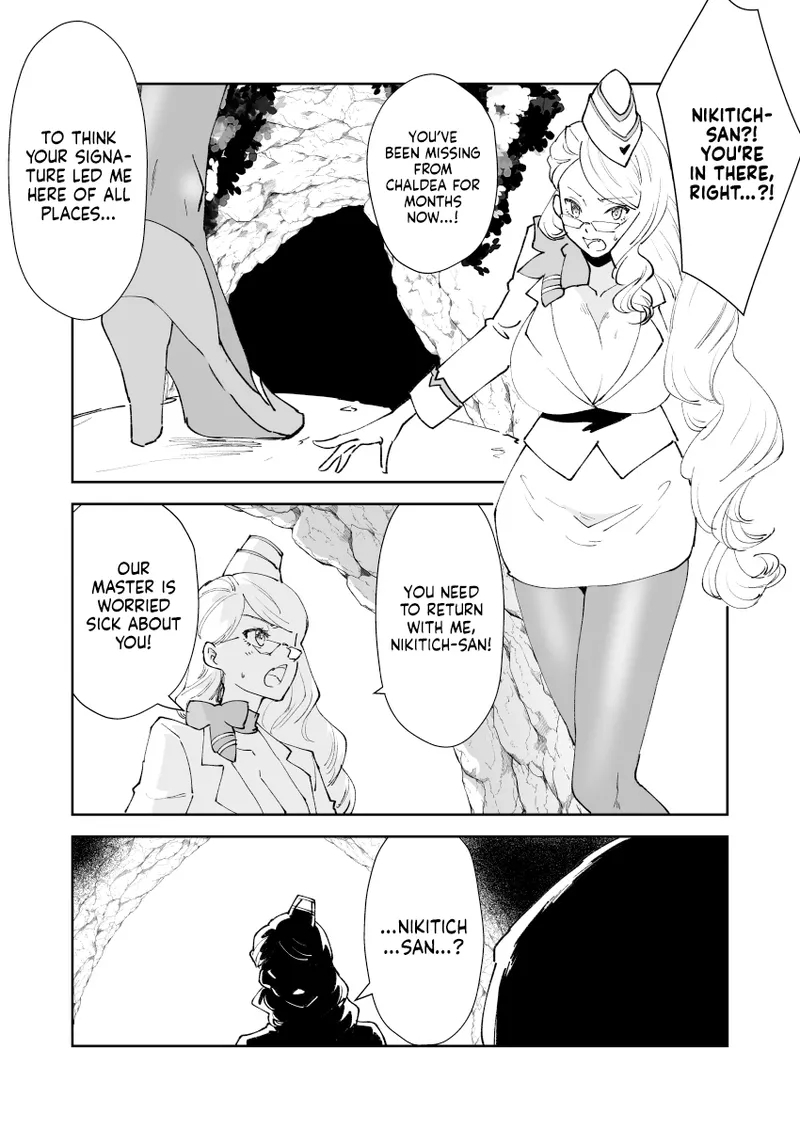Nikitich-san no Manga 8