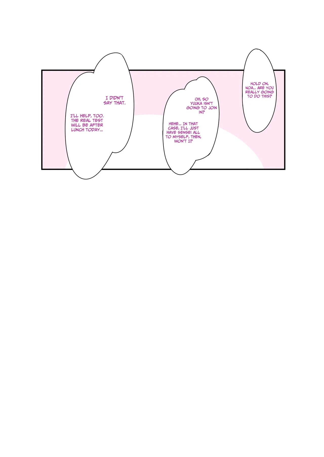Inran Seito ni Sukikatte Shiborare Sensei Uke Seminar | Lewd Students Squeezing the Teacher as They Please: A Seminar - Page 3