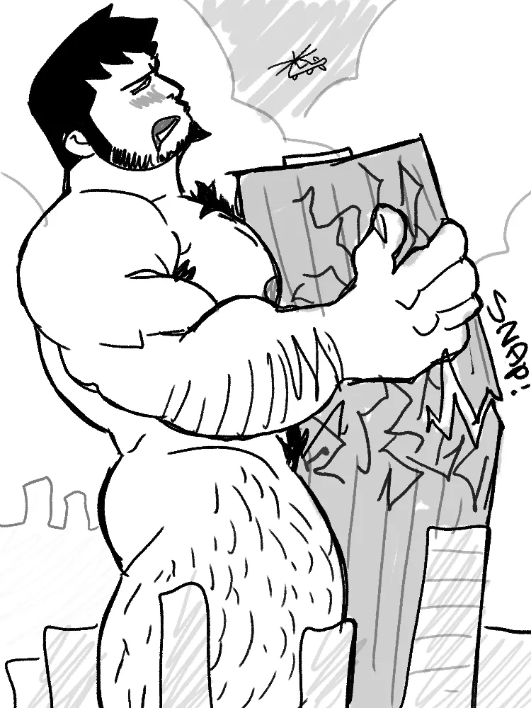 The 5'3" Giant - Page 19