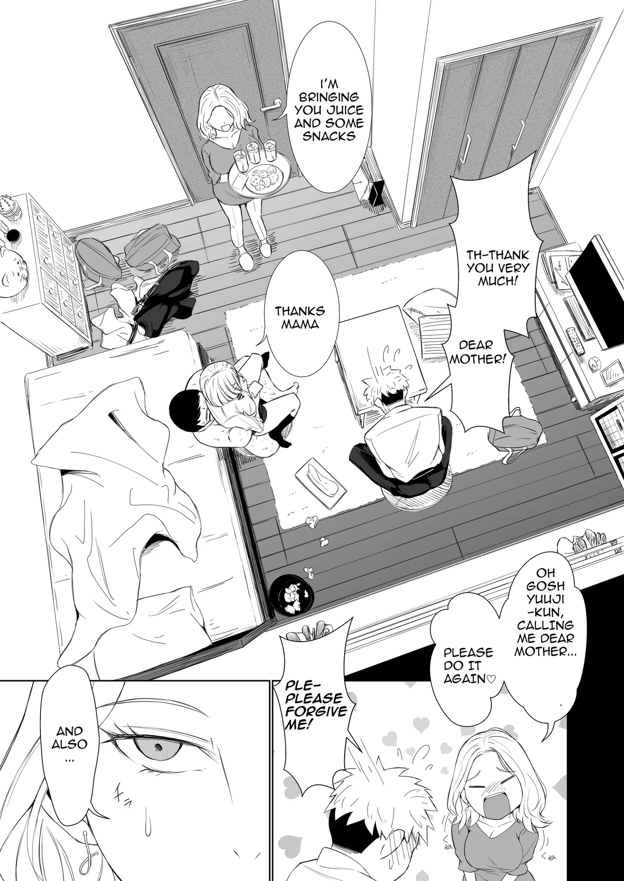 It seems like everyone except me has lost their concept of eroticism, so I decided to fuck her in front of her boyfriend - Page 7
