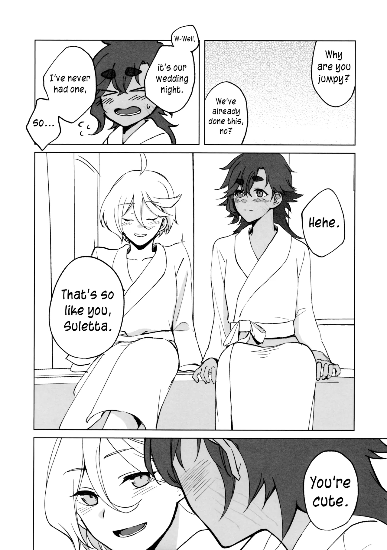 Their Wedding Night - Page 6