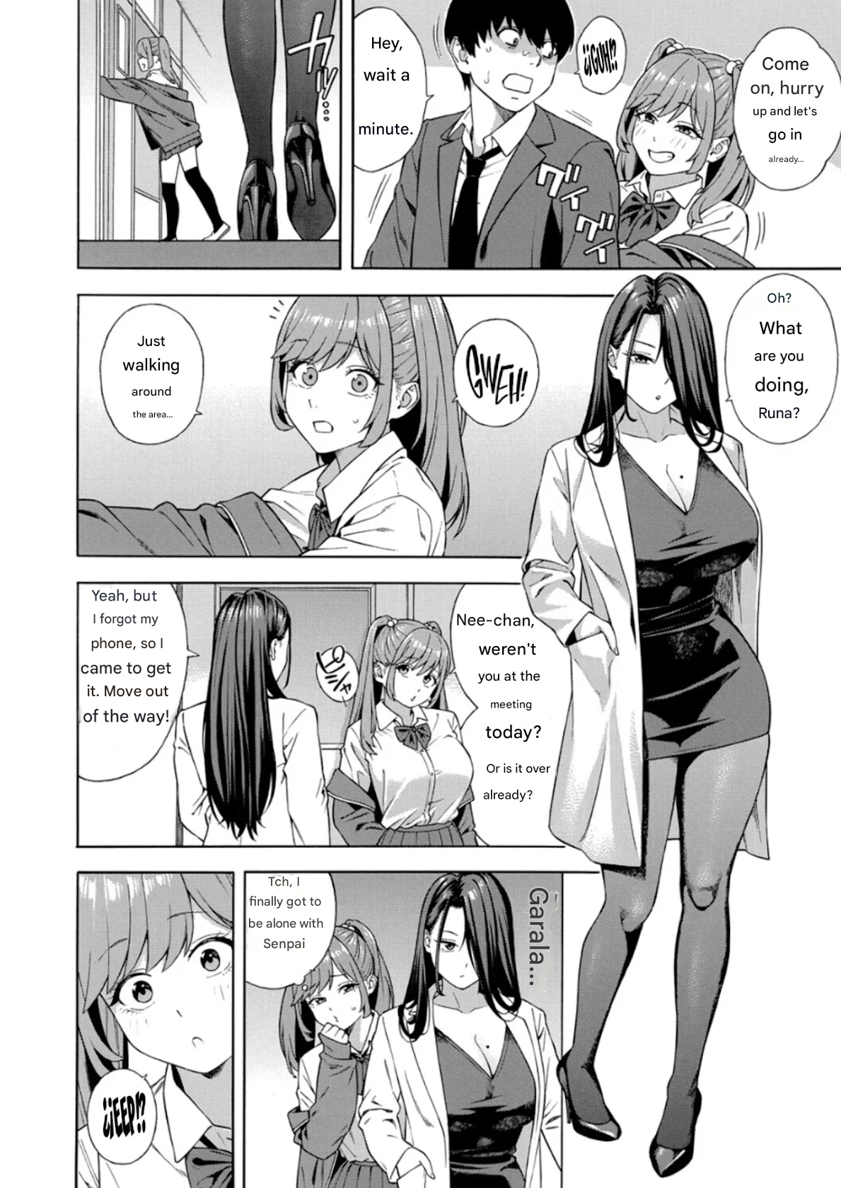 Making a Harem of the Three Bitchy Gal Sisters - Part 3 - Page 12