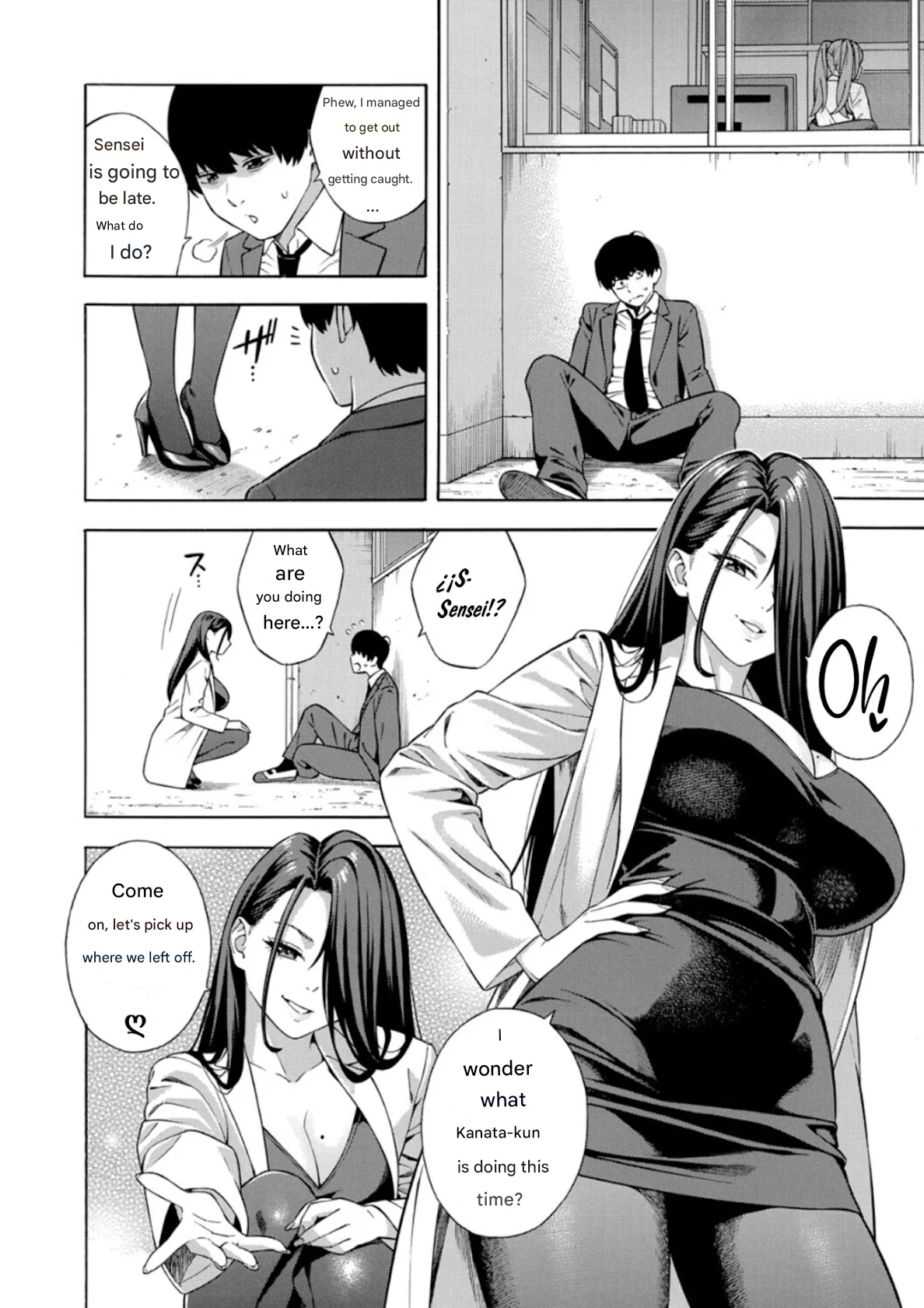 Making a Harem of the Three Bitchy Gal Sisters - Part 3 - Page 14