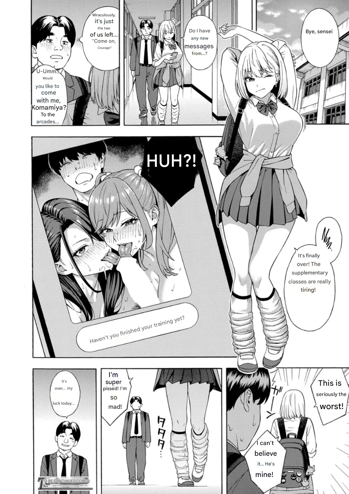 Making a Harem of the Three Bitchy Gal Sisters - Part 3 - Page 42