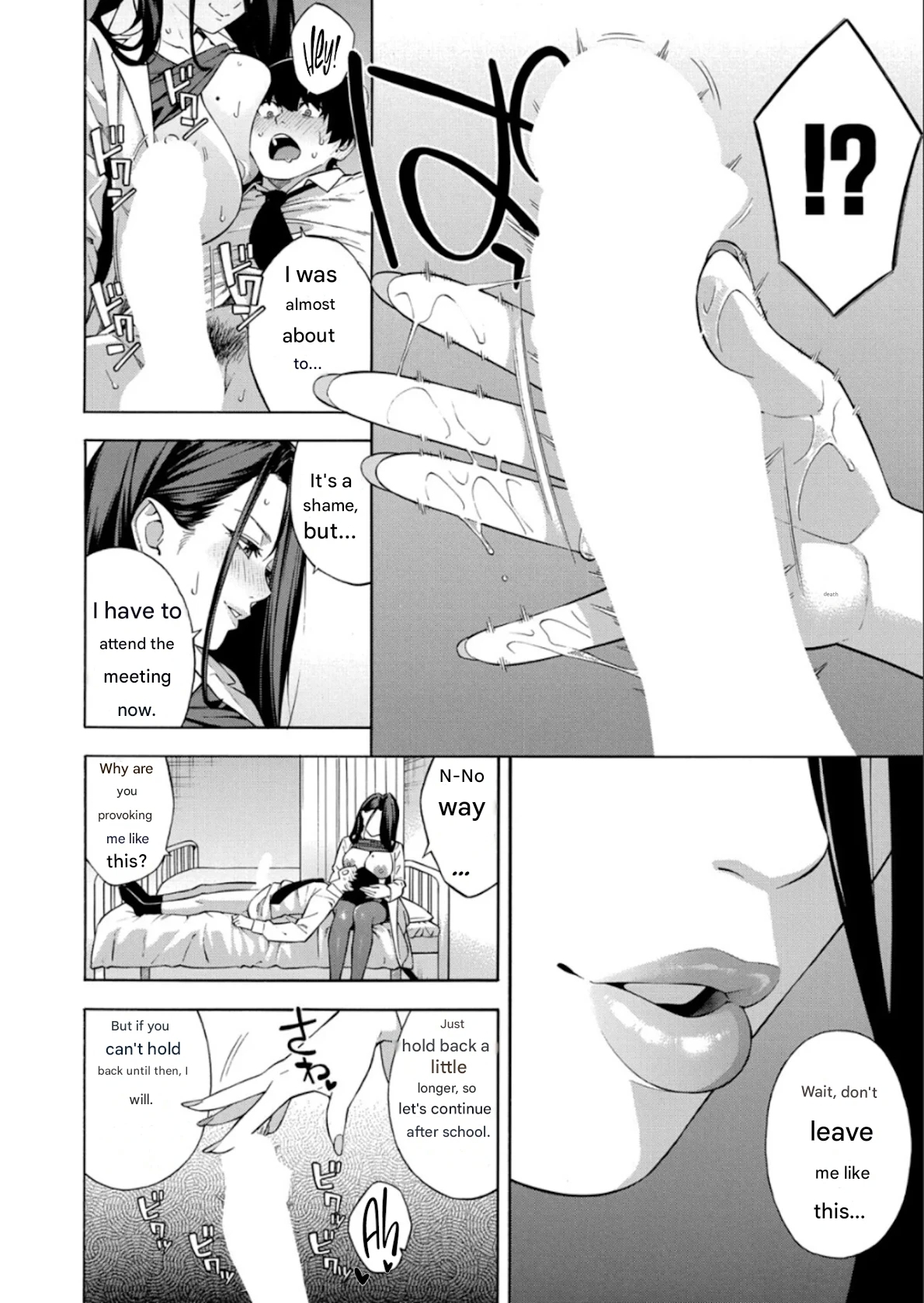 Making a Harem of the Three Bitchy Gal Sisters - Part 3 - Page 8