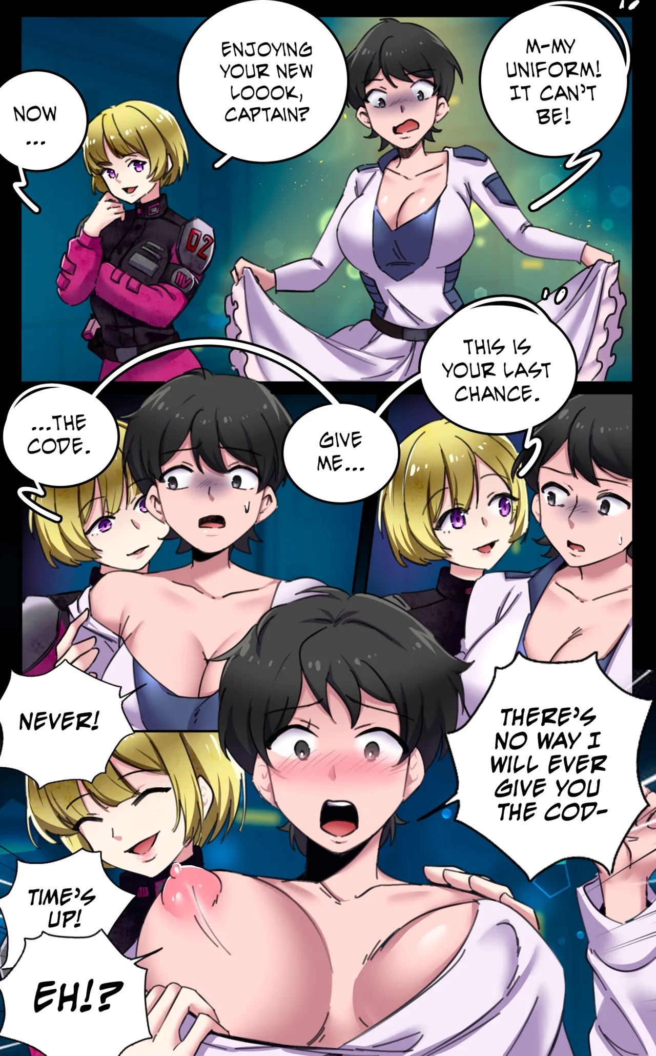 Female Clothing Vaporization of Shame 8