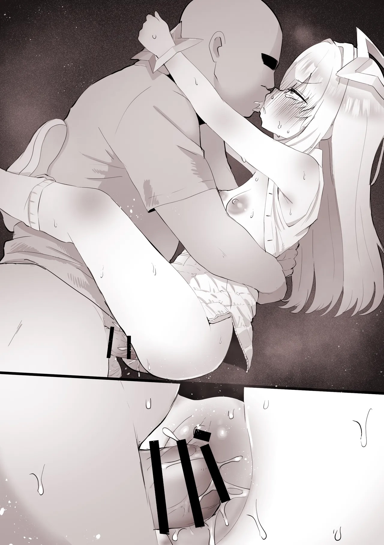 レ♥プ魔を捕まえようとしたが、返り討ちにあう 天界警備か〇た-1280x - Page 9