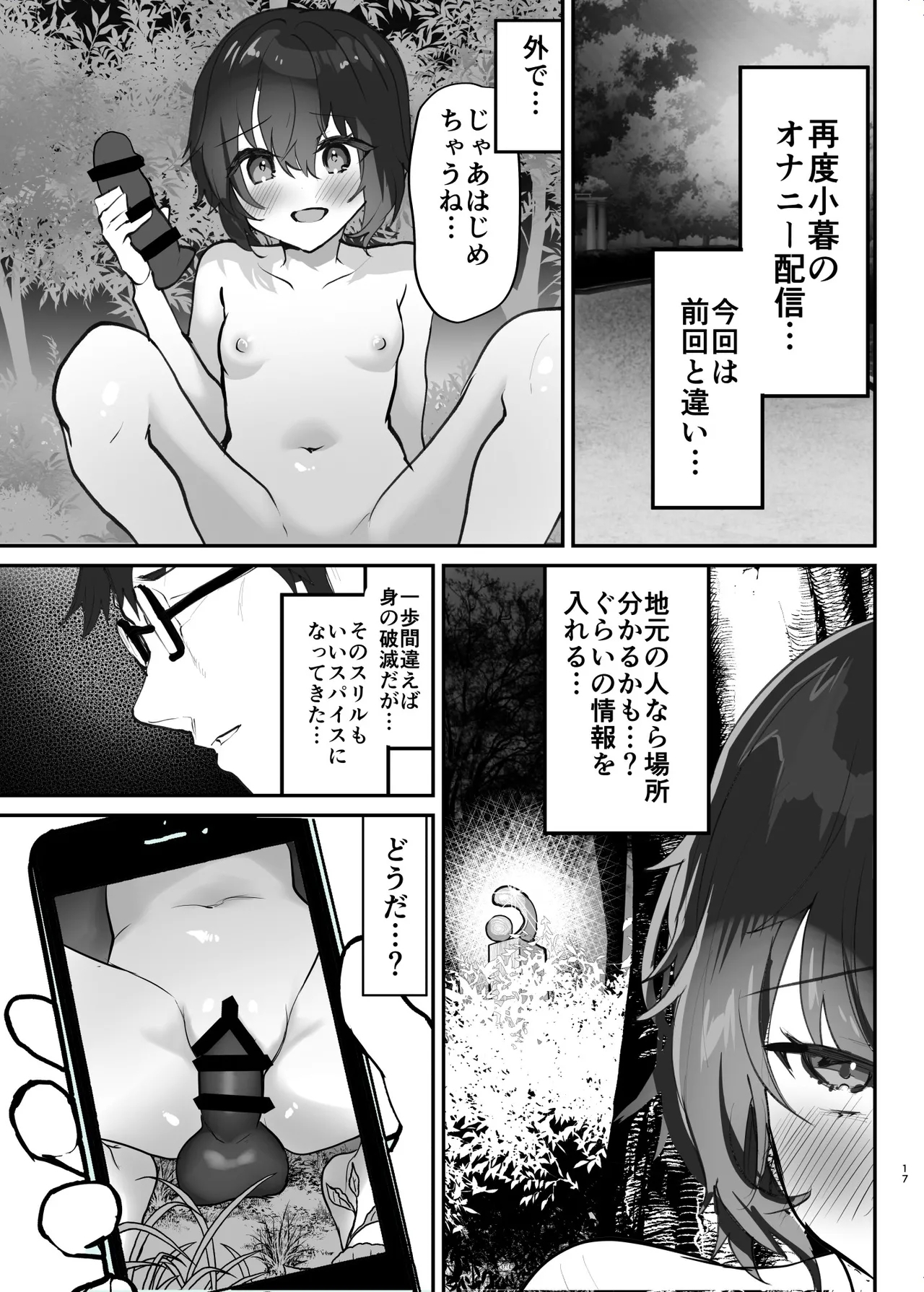 リアルチン凸待ち露出オナニー配信 - Page 18