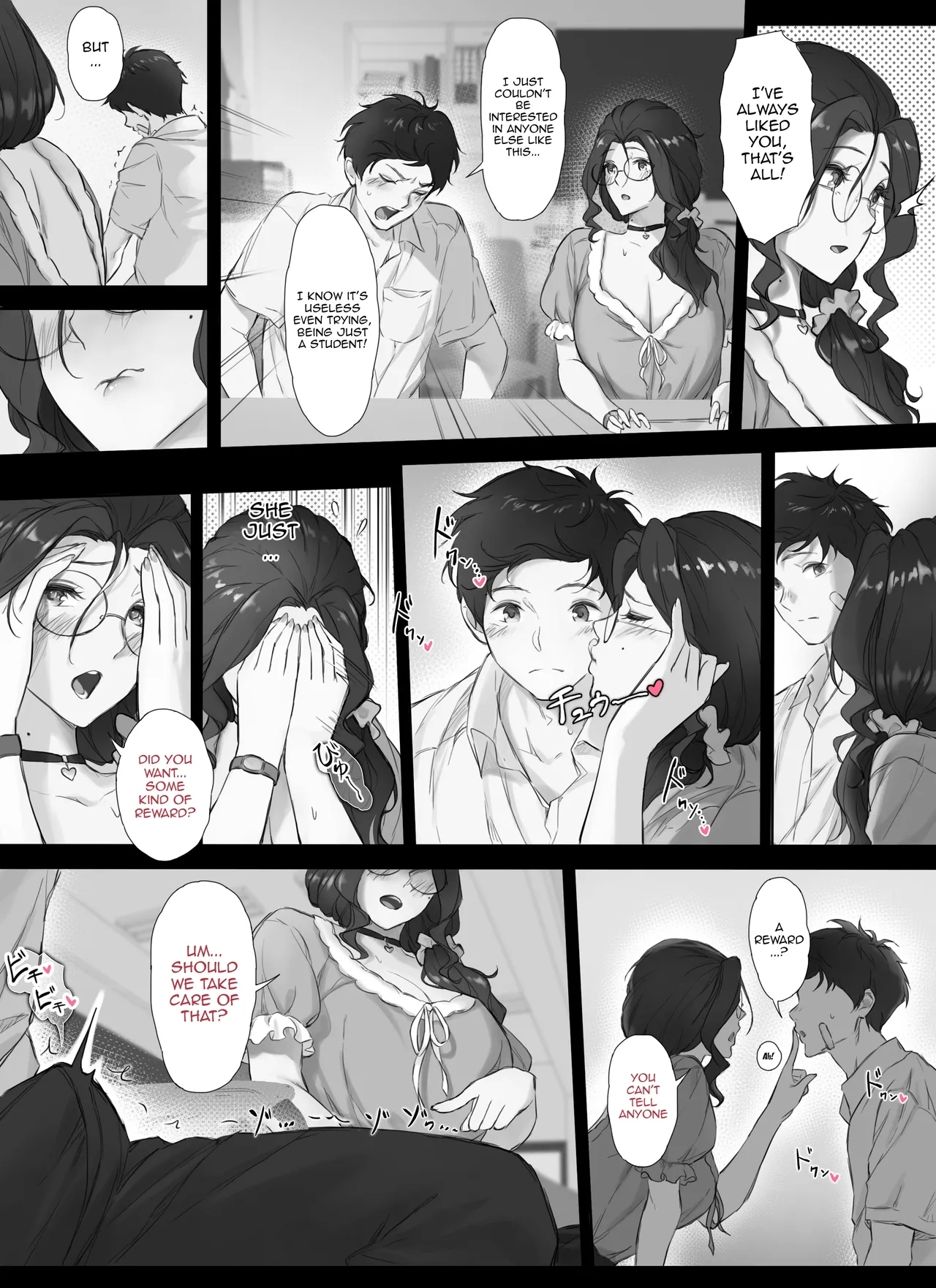 Ore to Kyonyuu Tannin Kyoushi no Himitsu no Kankei / My Secret Relationship With My Huge-Boobed Teacher - Page 10