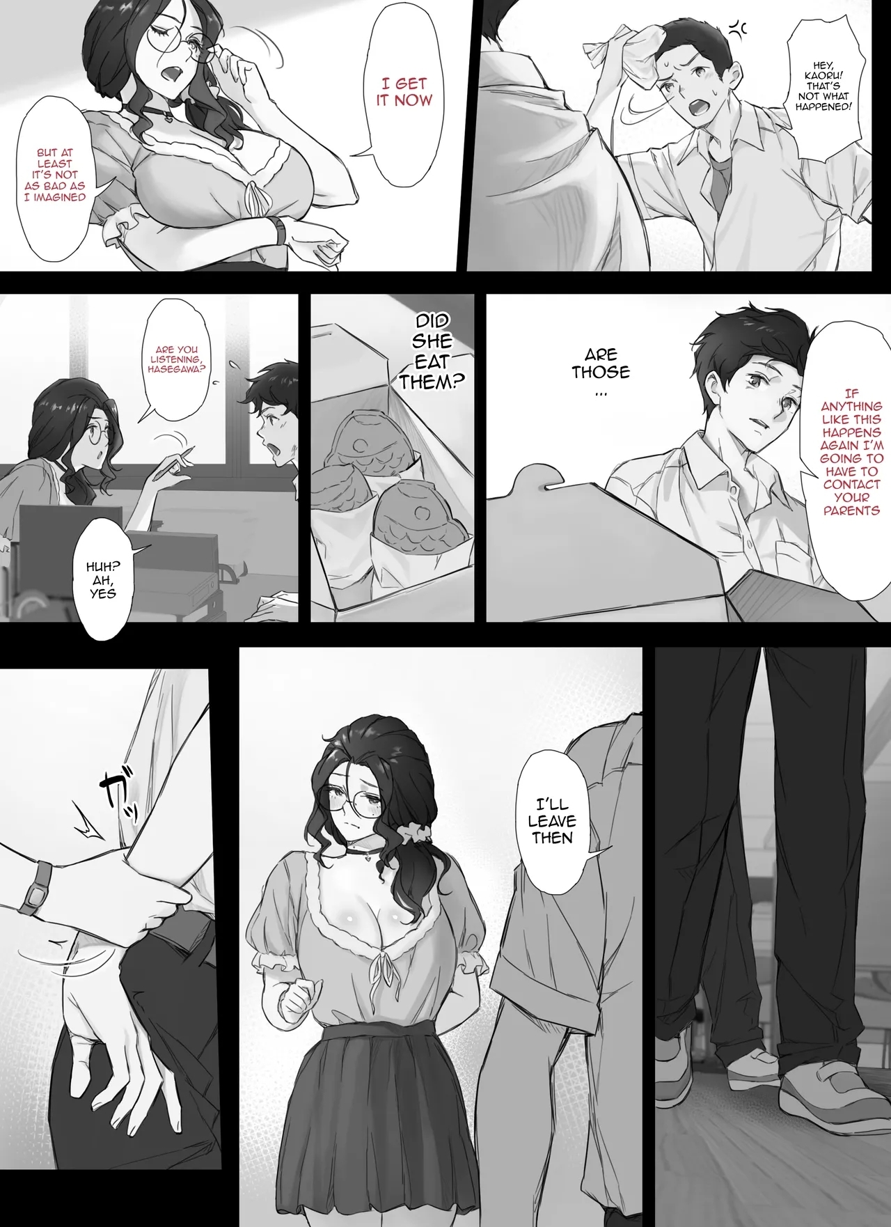 Ore to Kyonyuu Tannin Kyoushi no Himitsu no Kankei / My Secret Relationship With My Huge-Boobed Teacher - Page 7