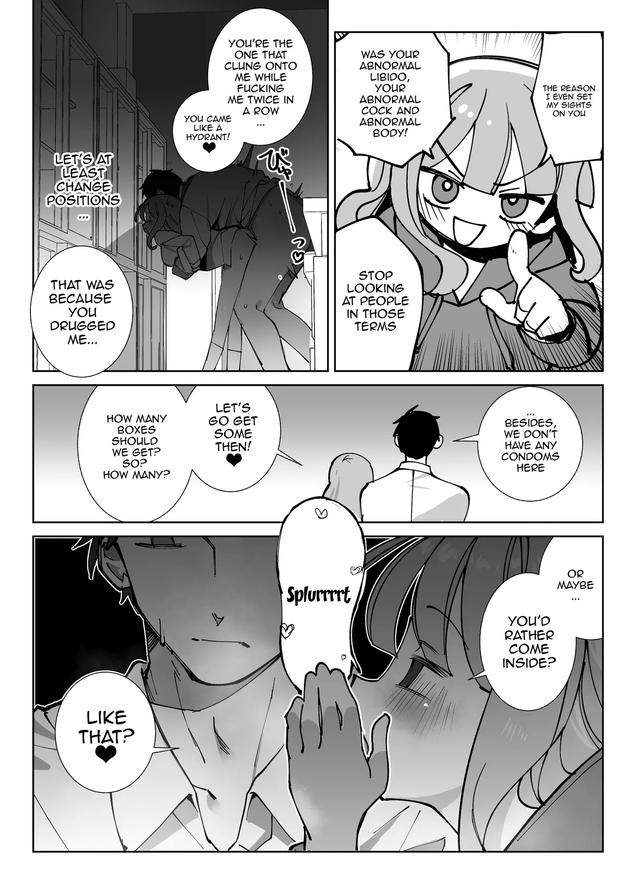 Nama Onaho Senpai /  Raw Onahole Senpai -The Horny Senpai Provokes Her Kouhai And He Fucks Her Brains Out And Cums Over And Over - Page 11