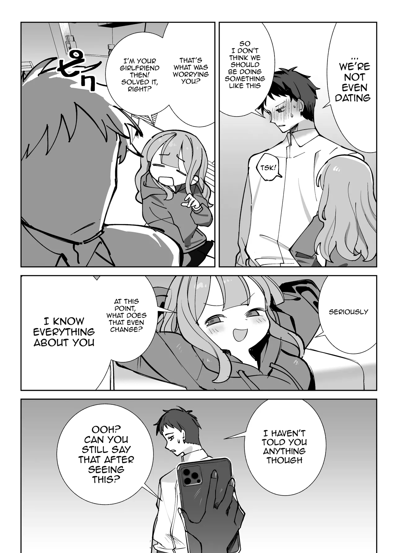 Nama Onaho Senpai /  Raw Onahole Senpai -The Horny Senpai Provokes Her Kouhai And He Fucks Her Brains Out And Cums Over And Over - Page 12