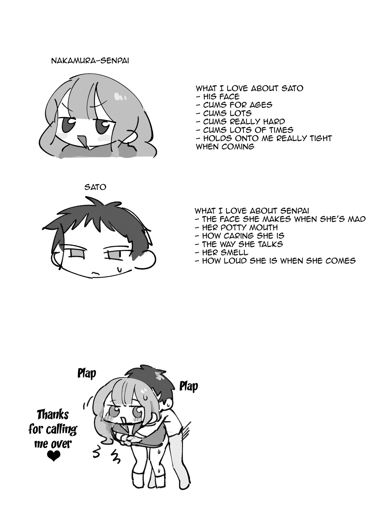 Nama Onaho Senpai /  Raw Onahole Senpai -The Horny Senpai Provokes Her Kouhai And He Fucks Her Brains Out And Cums Over And Over - Page 41