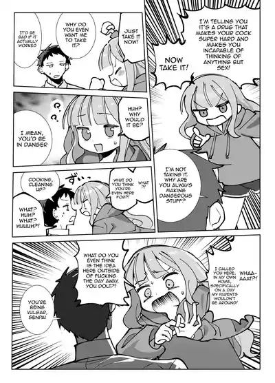 Nama Onaho Senpai /  Raw Onahole Senpai -The Horny Senpai Provokes Her Kouhai And He Fucks Her Brains Out And Cums Over And Over 8