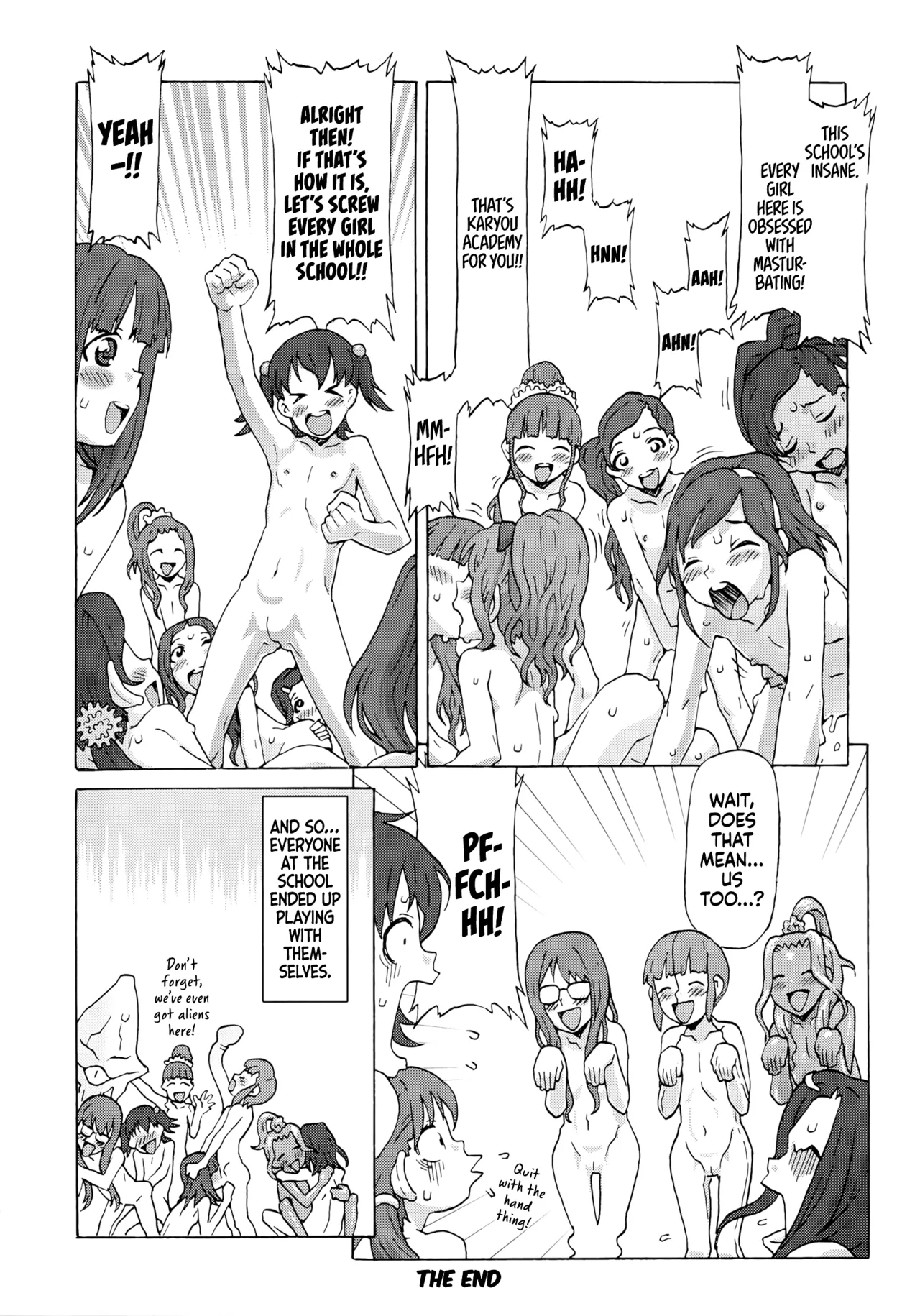 Bonus Stage: This School’s Insane! 8
