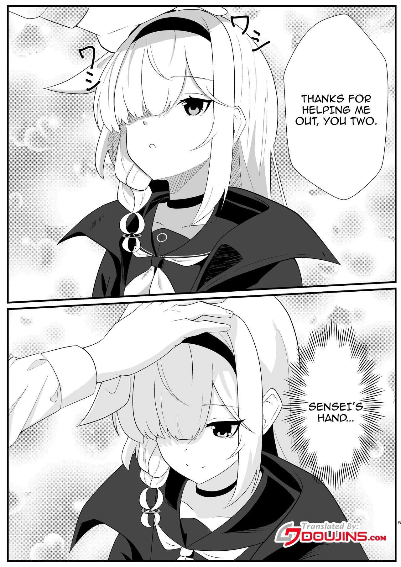 Machi Kogarete | Anxiously Waiting - Page 4