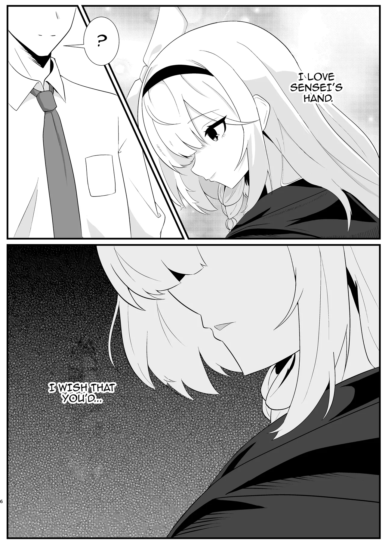 Machi Kogarete | Anxiously Waiting - Page 5