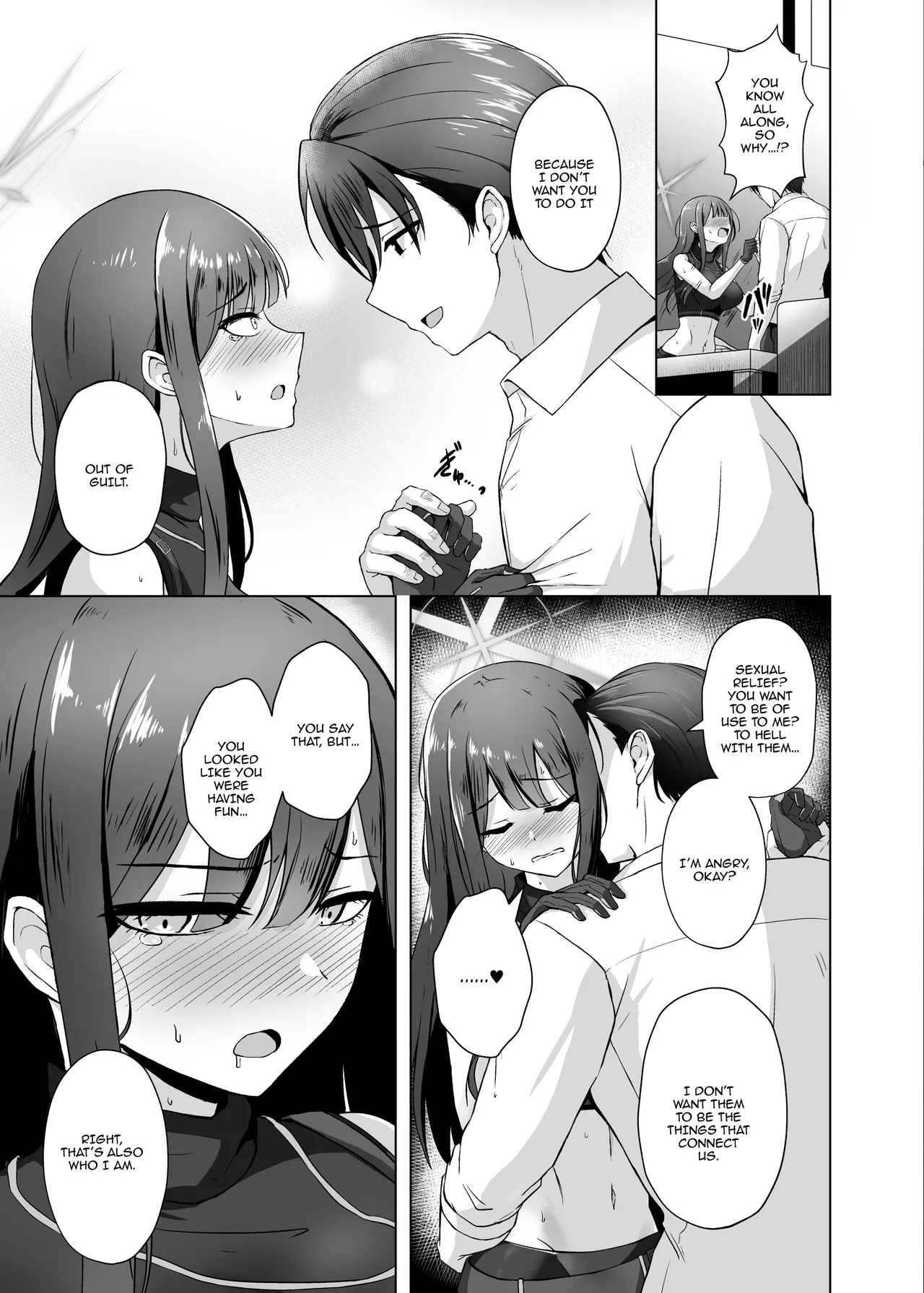 Saori ga  Ai  o Motometara / Saori Yearns For Love - I LOVE + Saori And Sensei From Now On - Page 12