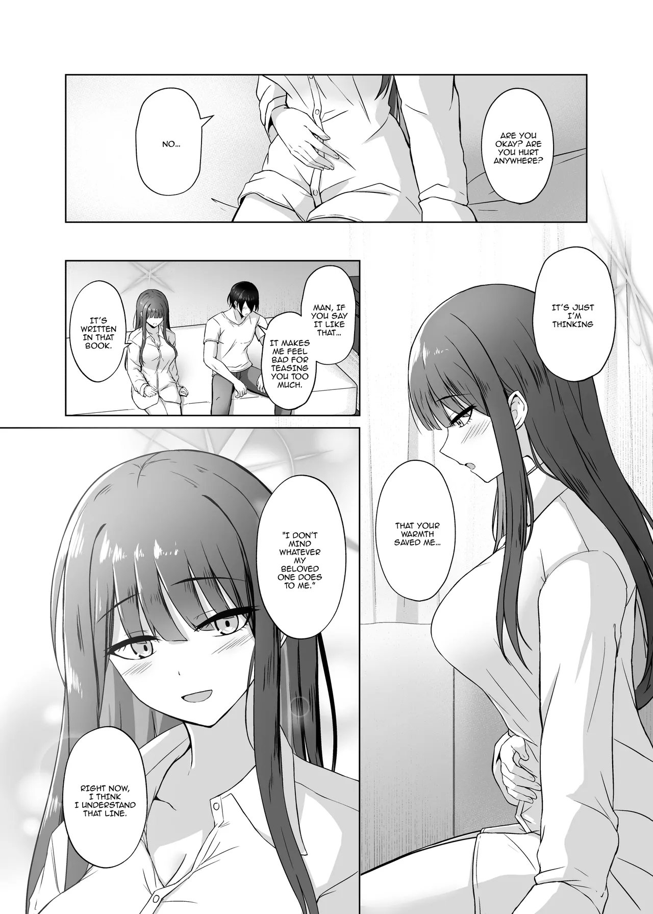 Saori ga  Ai  o Motometara / Saori Yearns For Love - I LOVE + Saori And Sensei From Now On - Page 25