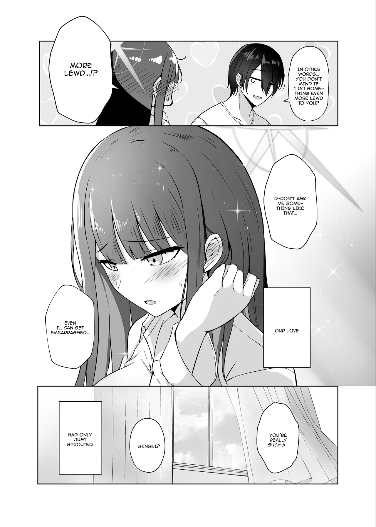 Saori ga  Ai  o Motometara / Saori Yearns For Love - I LOVE + Saori And Sensei From Now On - Page 26