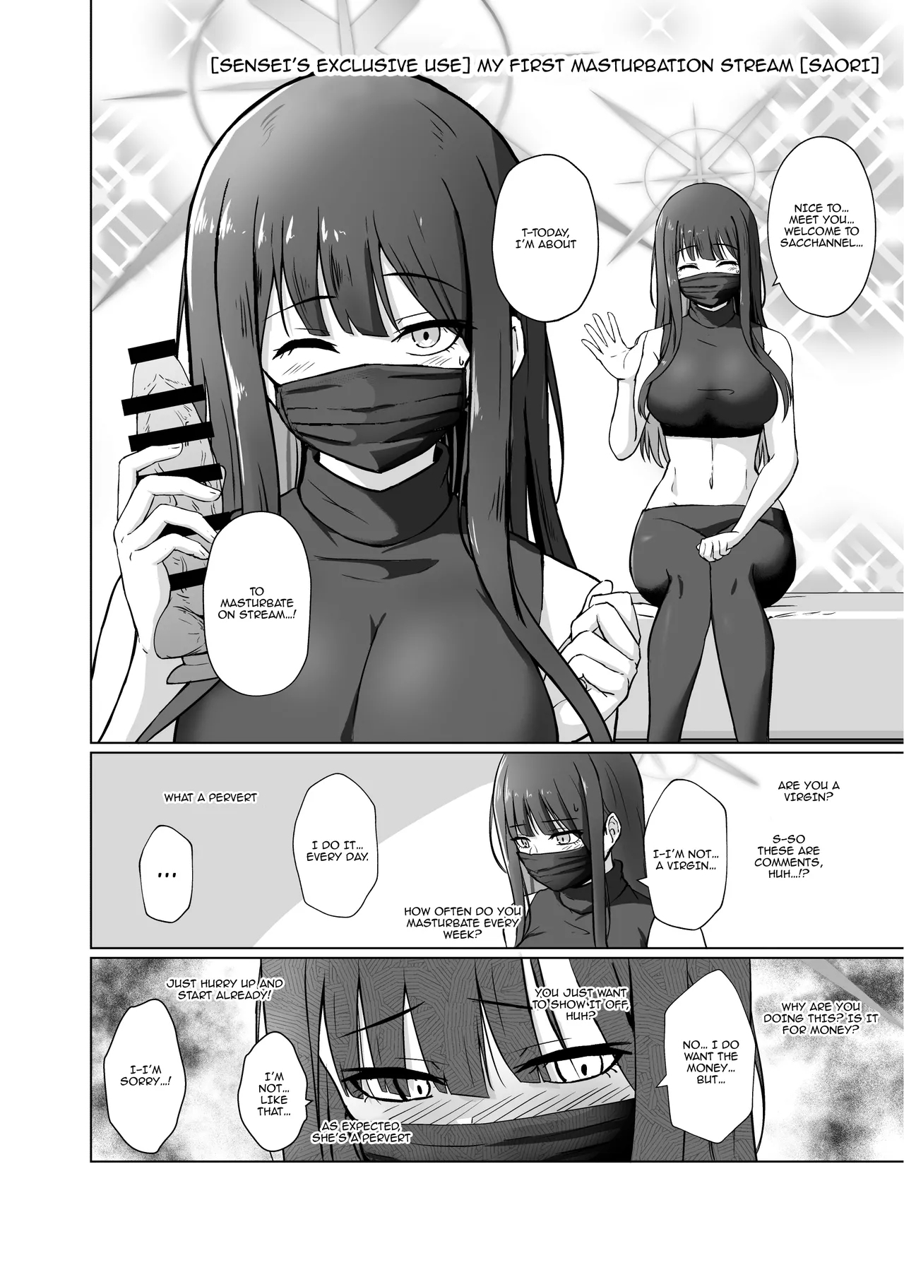 Saori ga  Ai  o Motometara / Saori Yearns For Love - I LOVE + Saori And Sensei From Now On - Page 32