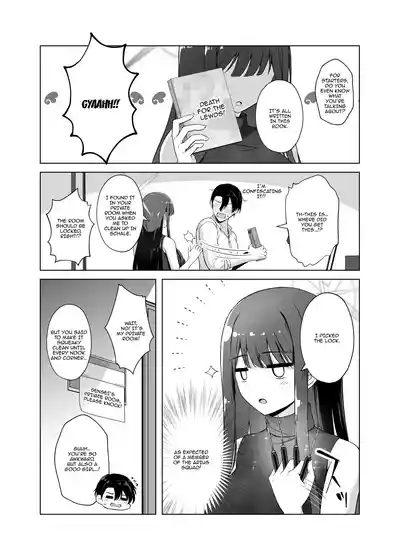 Saori ga  Ai  o Motometara / Saori Yearns For Love - I LOVE + Saori And Sensei From Now On 3