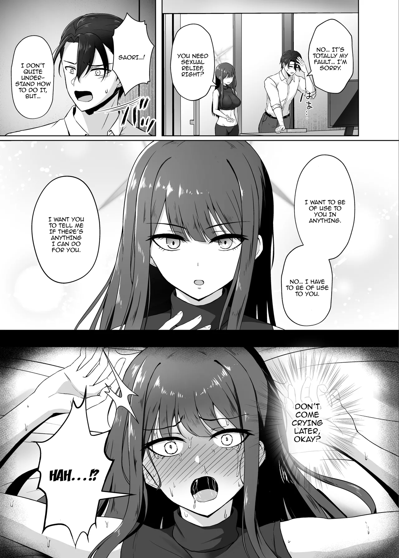 Saori ga  Ai  o Motometara / Saori Yearns For Love - I LOVE + Saori And Sensei From Now On - Page 4