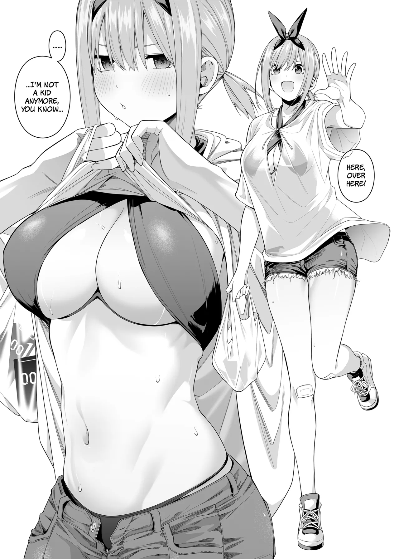 Igai no Hatsutaiken - 1/5 no Renai Kanjou | A Fifth of Romance: An Unexpected First Experience - Page 30