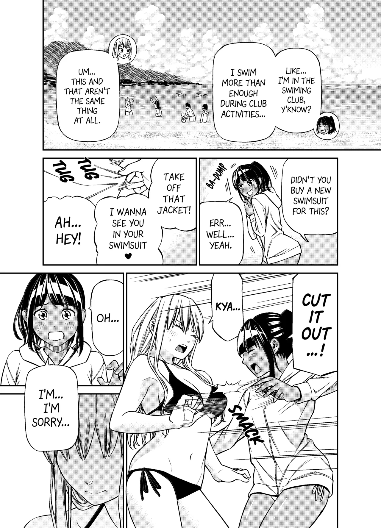 The Marks of Summer - Page 2