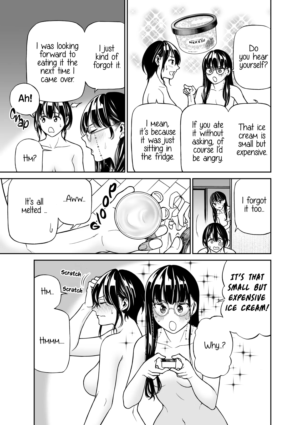 She and Her Ice Cream 7