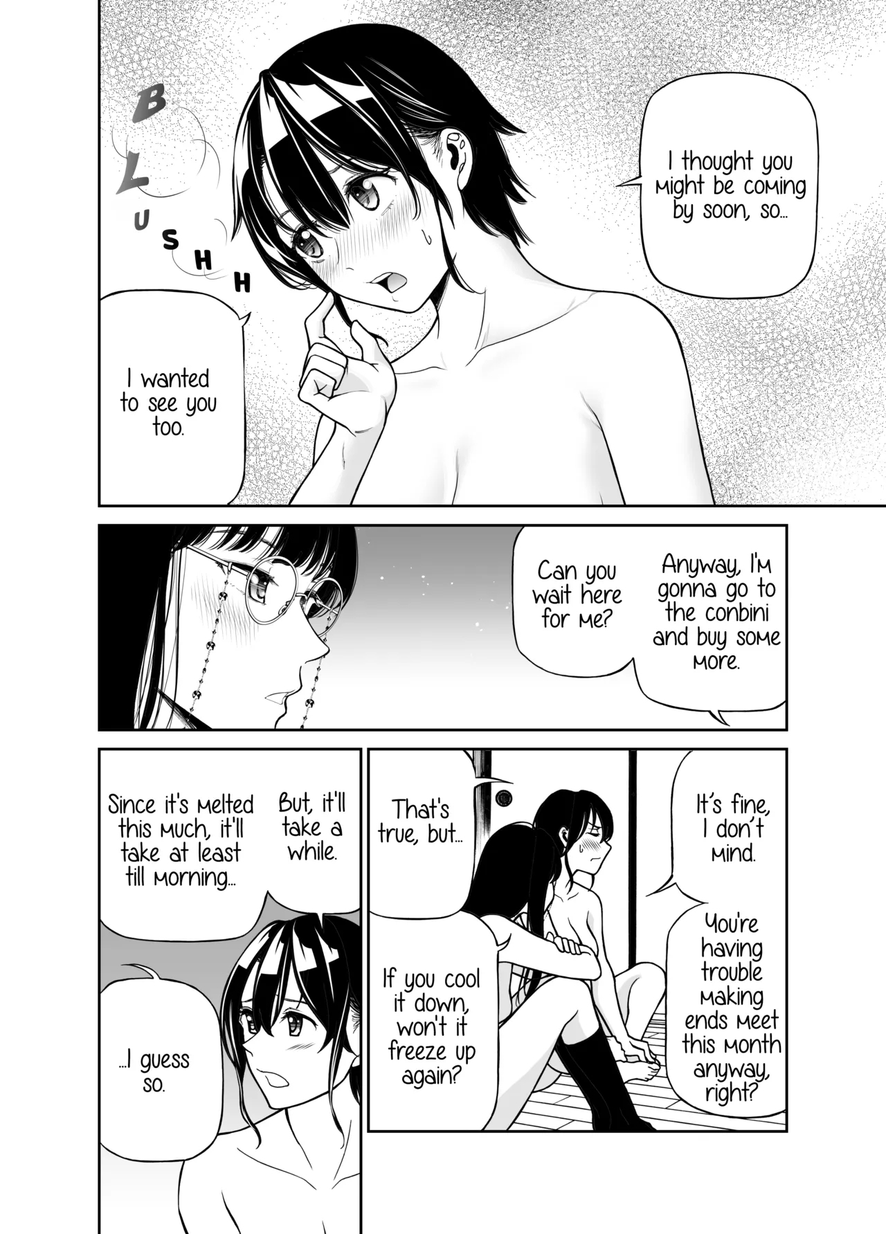 She and Her Ice Cream 8