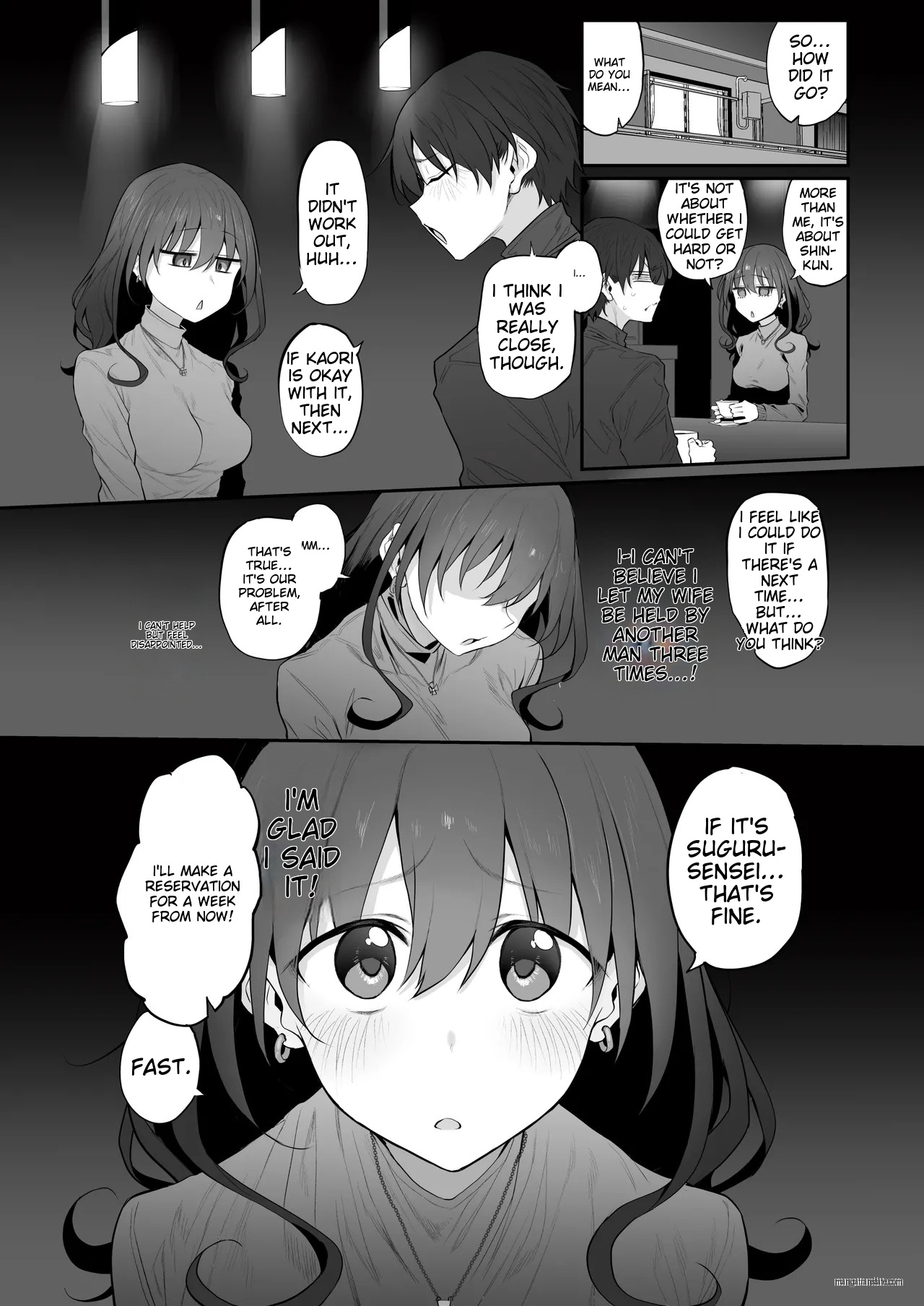 Netorase Clinic - Page 12