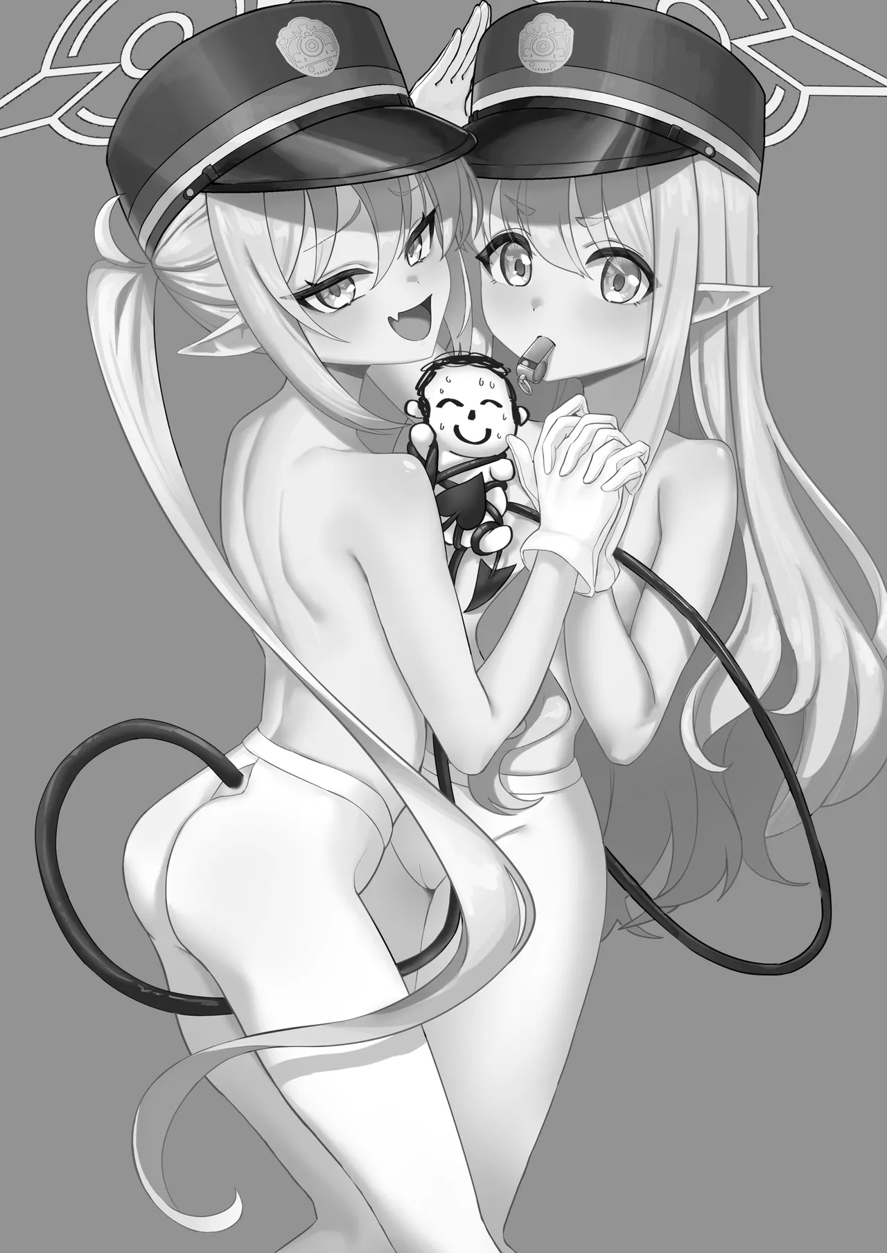 治愈的软弹小穴特急列车 小恶魔双子的上门三人行 - Page 20